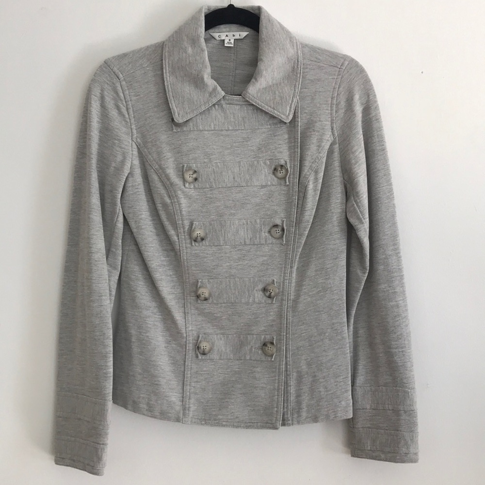 Double breasted light jacket size S